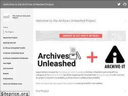 Sites similar to archivesunleashed.org