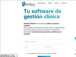 Sites similar to archivexclinical.com