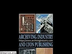 Sites similar to archivingindustry.com