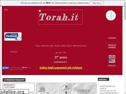 Sites similar to archivio-torah.it