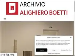 Sites similar to archivioalighieroboetti.it