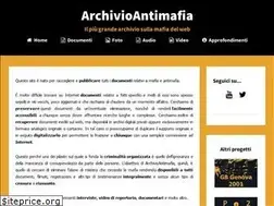 Sites similar to archivioantimafia.org