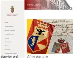 Sites similar to archiviocaffarelli.com