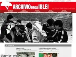 Sites similar to archiviodegliiblei.it