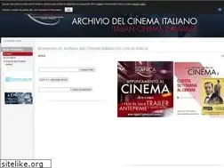 Sites similar to archiviodelcinemaitaliano.it