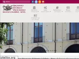 Sites similar to archiviodiocesanoreggiobova.it