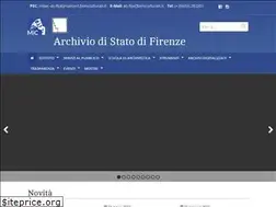 Sites similar to archiviodistato.firenze.it