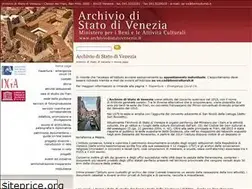 Sites similar to archiviodistatovenezia.it