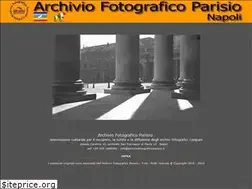 Sites similar to archiviofotograficoparisio.it