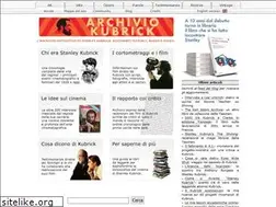 Sites similar to archiviokubrick.it
