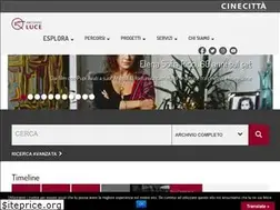 Sites similar to archivioluce.com