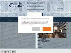 Sites similar to archivionotarile.net