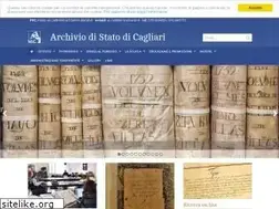 Sites similar to archiviostatocagliari.it