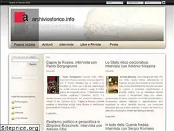 Sites similar to archiviostorico.info