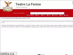 Sites similar to archiviostoricolafenice.org
