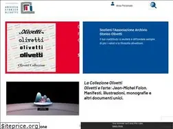 Sites similar to archiviostoricolivetti.it