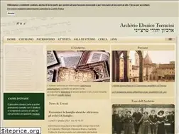Sites similar to archivioterracini.it
