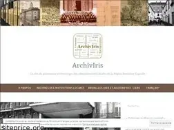 Sites similar to archiviris.be