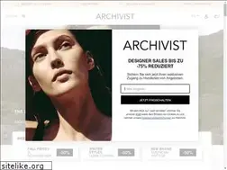 Sites similar to archivist.store