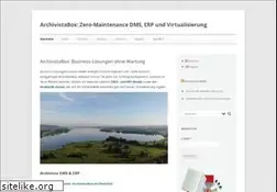 Sites similar to archivista.ch