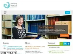 Sites similar to archivists.org.au