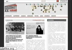 Sites similar to archivnet.hu