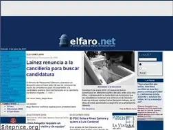 Sites similar to archivo.elfaro.net