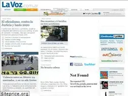 Sites similar to archivo.lavoz.com.ar
