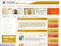 Sites similar to archivo.ugr.es