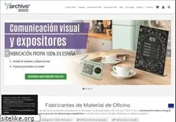 Sites similar to archivo2000.es