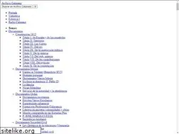 Sites similar to archivocalasanz.com
