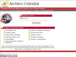 Sites similar to archivocelestial.com
