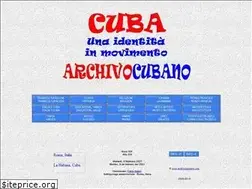 Sites similar to archivocubano.org