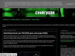 Sites similar to archivocyberpunk.blogspot.com