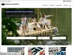 Sites similar to archivodecreadores.es