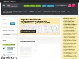 Sites similar to archivodelafrontera.com