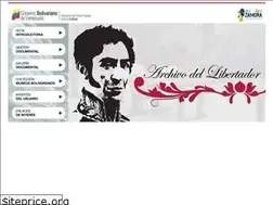 Sites similar to archivodellibertador.gob.ve