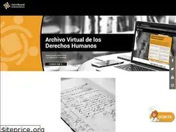 Sites similar to archivodelosddhh.gov.co