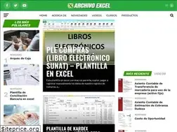 Sites similar to archivoexcel.com
