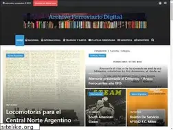Sites similar to archivoferroviario.com.ar