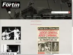 Sites similar to archivofortinmapocho.cl