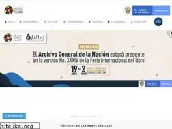 Sites similar to archivogeneral.gov.co