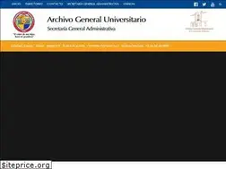 Sites similar to archivohistorico.uson.mx