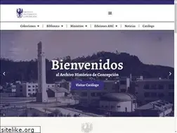 Sites similar to archivohistoricoconcepcion.cl