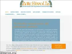 Sites similar to archivolta.net