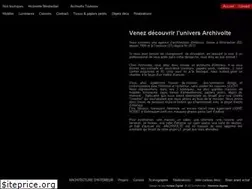 Sites similar to archivolte.fr