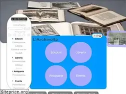 Sites similar to archivolto.com