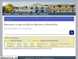 Sites similar to archivonacional.com