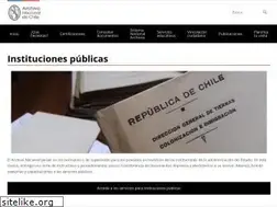Sites similar to archivonacional.gob.cl