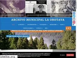 Sites similar to archivoorotava.es
